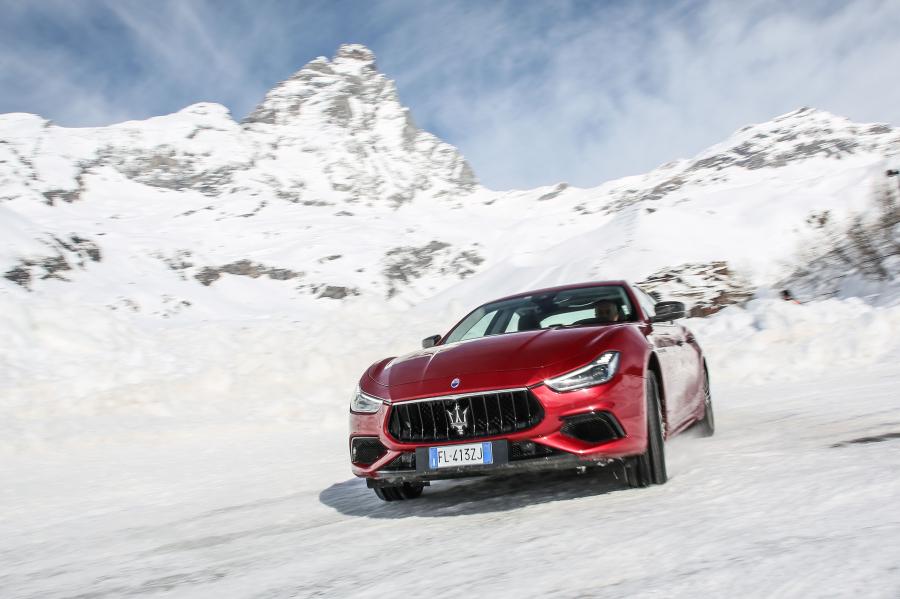 Maserati Ghibli S Q4 GranSport Carbon Pack 2017 года  (фото 21 из 44)